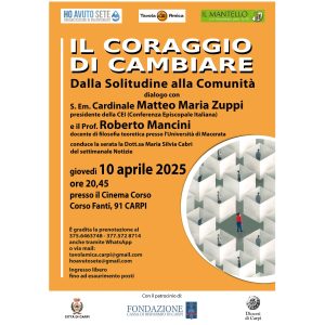 Il coraggio di cambiare