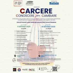 Carcere - Conoscere per cambiare