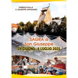 Sagra parrocchiale 2025 - Dal 24/06 al 06/07