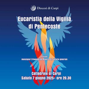 Eucarestia della Vigilia di Pentecoste