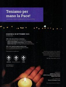 Teniamo per mano la pace