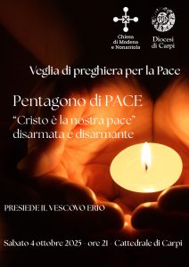 Veglia di preghiera per la pace