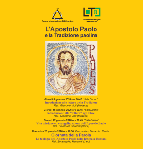 L'apostolo Paolo e la tradizione paolina