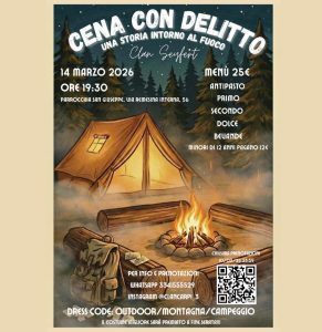 14 marzo 2026 - Cena con delitto..