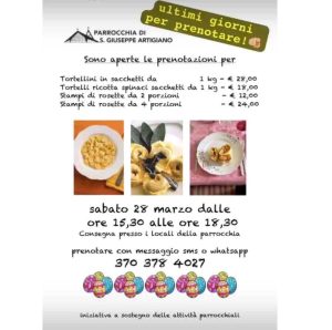 Tortellini Tortelli Rosette..