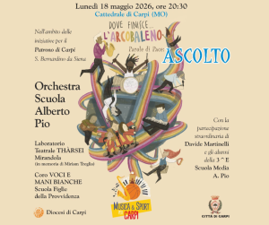 18 maggio 2026 - Dove finisce l'arcobaleno..