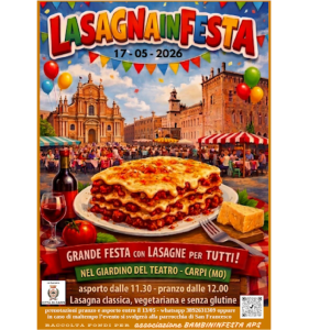 17-05-2026 - Lasagne in festa