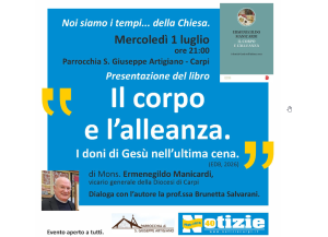 01-07-2026 - Il corpo e l'alleanza