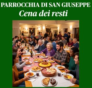Cena dei resti - 6/11/2026